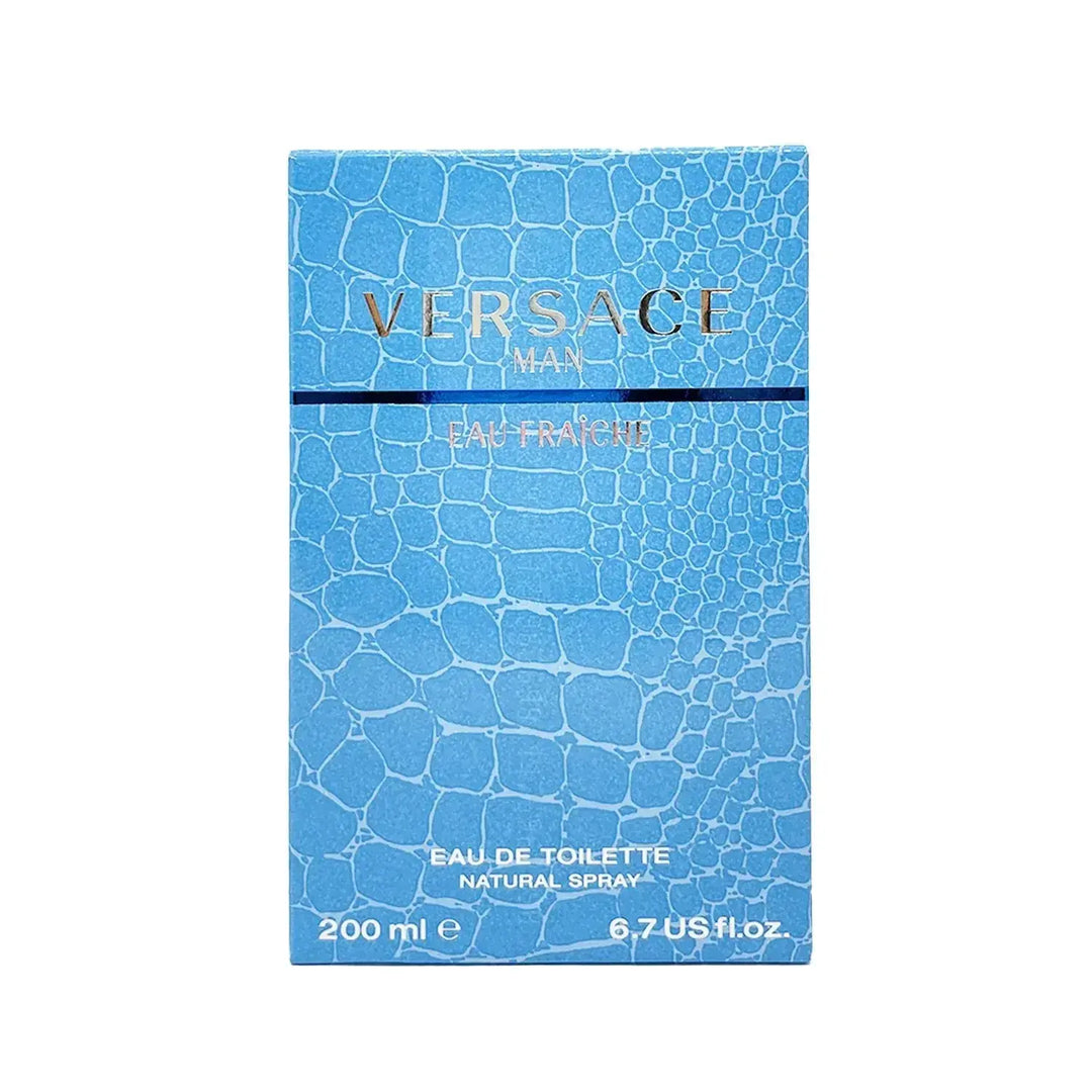 Man Eau Fraiche by Versace - For Men 6.7oz EDT Spray