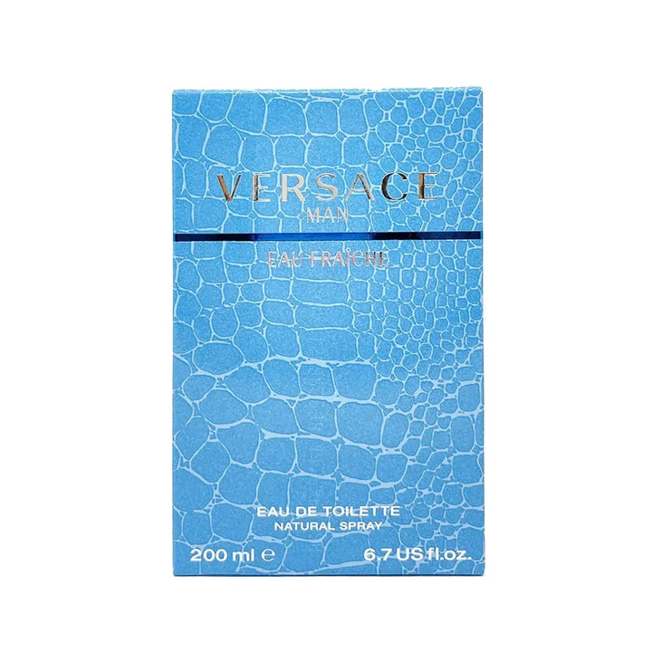 Man Eau Fraiche by Versace - For Men 6.7oz EDT Spray