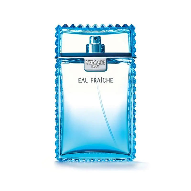 Man Fraiche By Versace For Men 6.7 oz EDT Spray - perfumesandrea