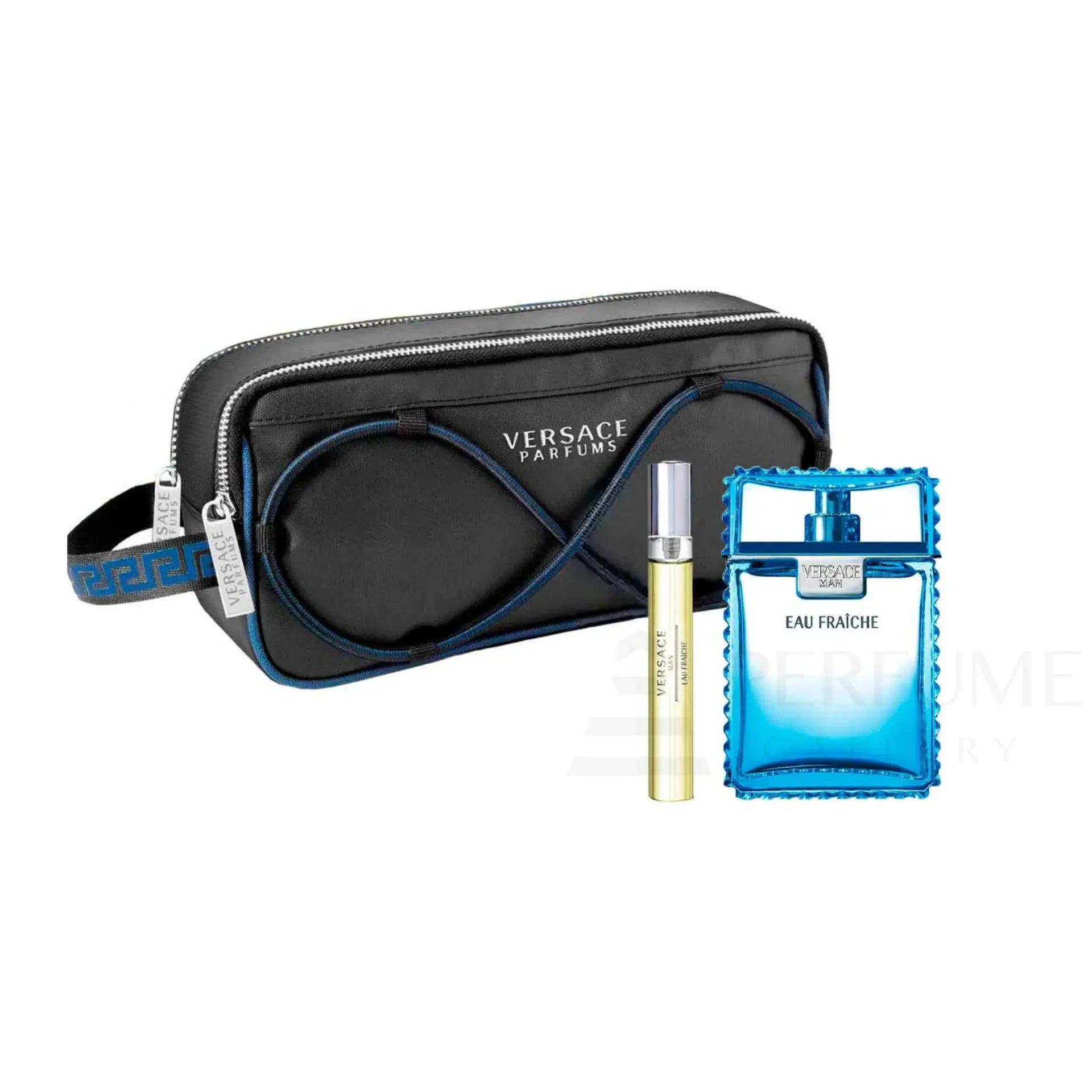 Man Fraiche By Versace For Men EDT (3pc Gift Set) - perfumesandrea