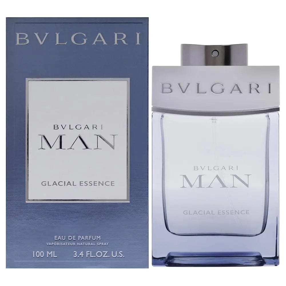 Man Glacial Essence By Bvlgari For Men 3.4oz EDP Spray Bvlgari