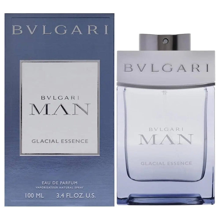 Man Glacial Essence By Bvlgari For Men 3.4oz EDP Spray Bvlgari