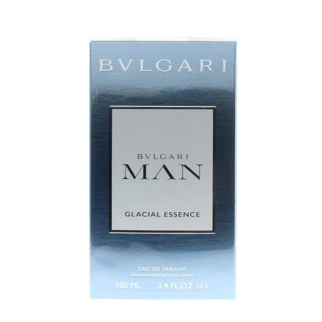 Man Glacial Essence By Bvlgari For Men 3.4oz EDP Spray Bvlgari