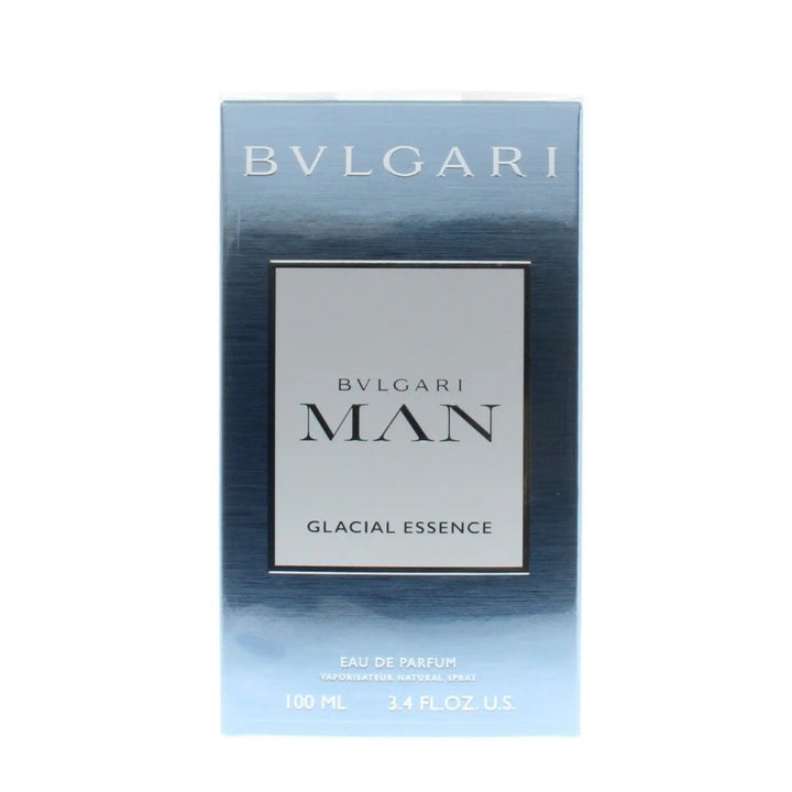 Man Glacial Essence By Bvlgari For Men 3.4oz EDP Spray Bvlgari