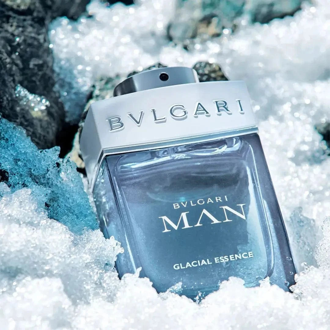 Man Glacial Essence By Bvlgari For Men 3.4oz EDP Spray Bvlgari