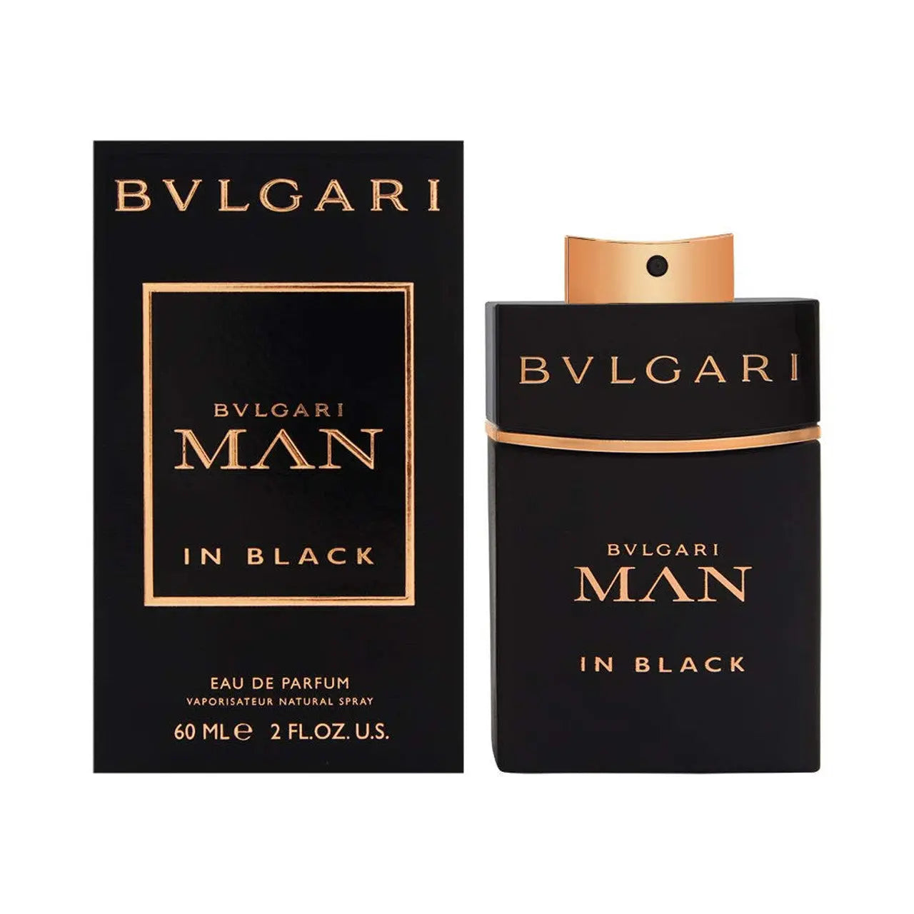 Man In Black By Bvlgari For Men 2.0 oz EDP Spray - perfumesandrea