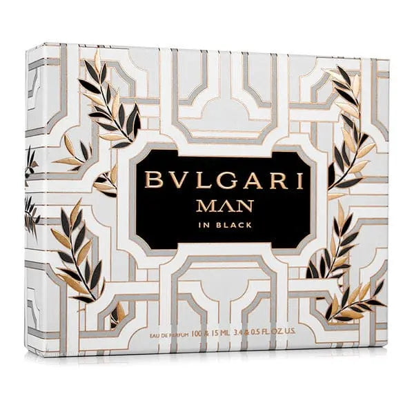 Man In Black by Bvlgari - For Men 2Pcs Gift Set EDP 