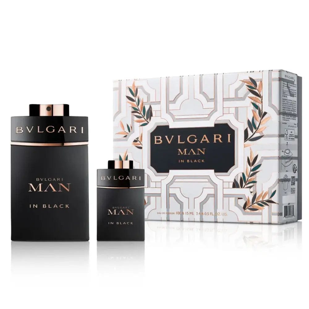 Man In Black By Bvlgari For Men (2pc Gift Set) - perfumesandrea
