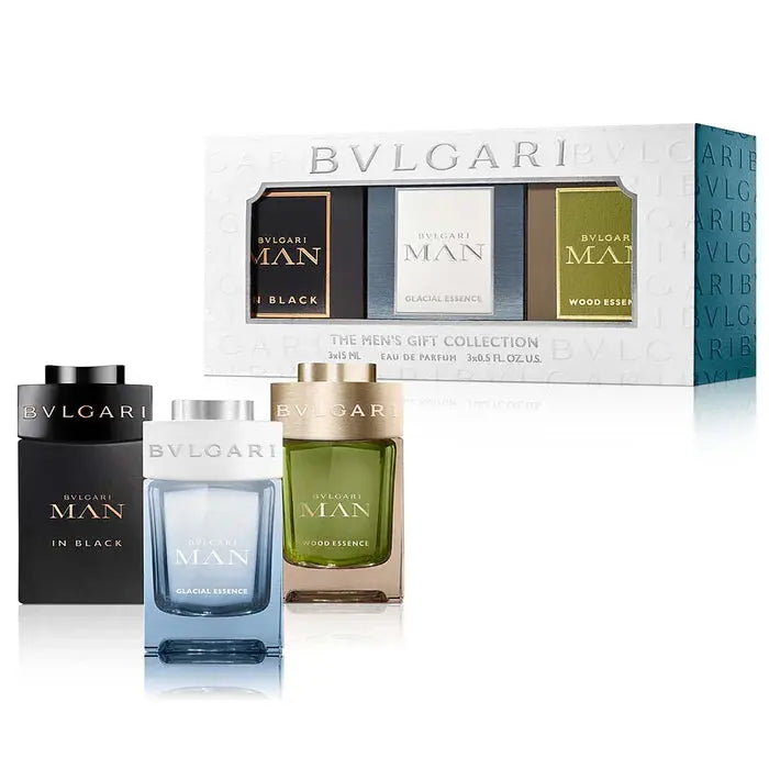 Man Miniatures Set by Bvlgari For Men EDP Spray Bvlgari