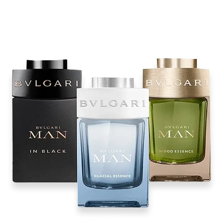 Man Miniatures Set by Bvlgari For Men EDP Spray Bvlgari