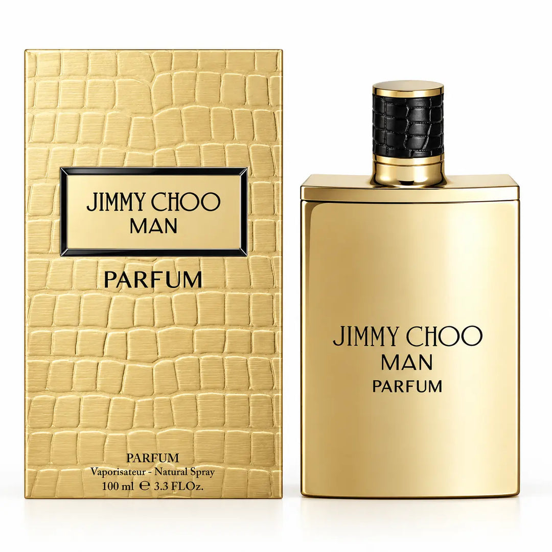 Man Parfum By Jimmy Choo For Men 3.4oz Parfum Spray