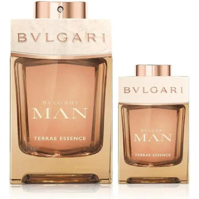 Man Terrae Essence By Bvlgari For Men 2Pcs Set EDP Spray Bvlgari