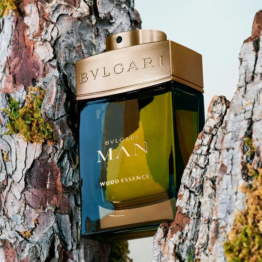 Man Wood Essence By Bvlgari For Man 2Pcs Set EDP Spray Bvlgari