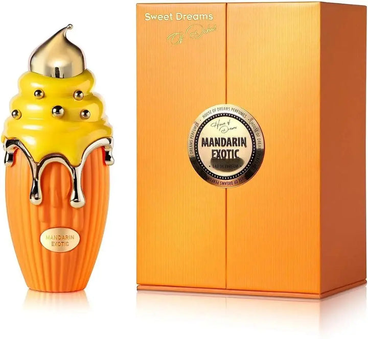 Mandarin Exotic by House of Dream 3.3oz Unisex EDP perfume bottle