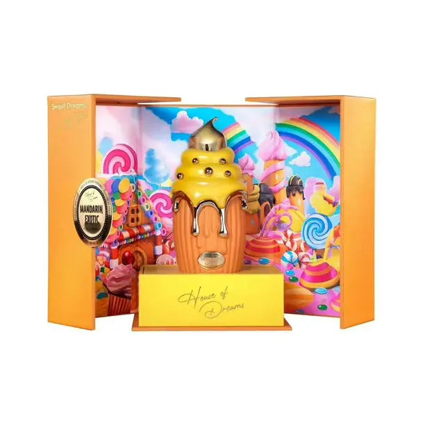 Mandarin Exotic by House of Dream bright citrus woody fragrance for women and men
