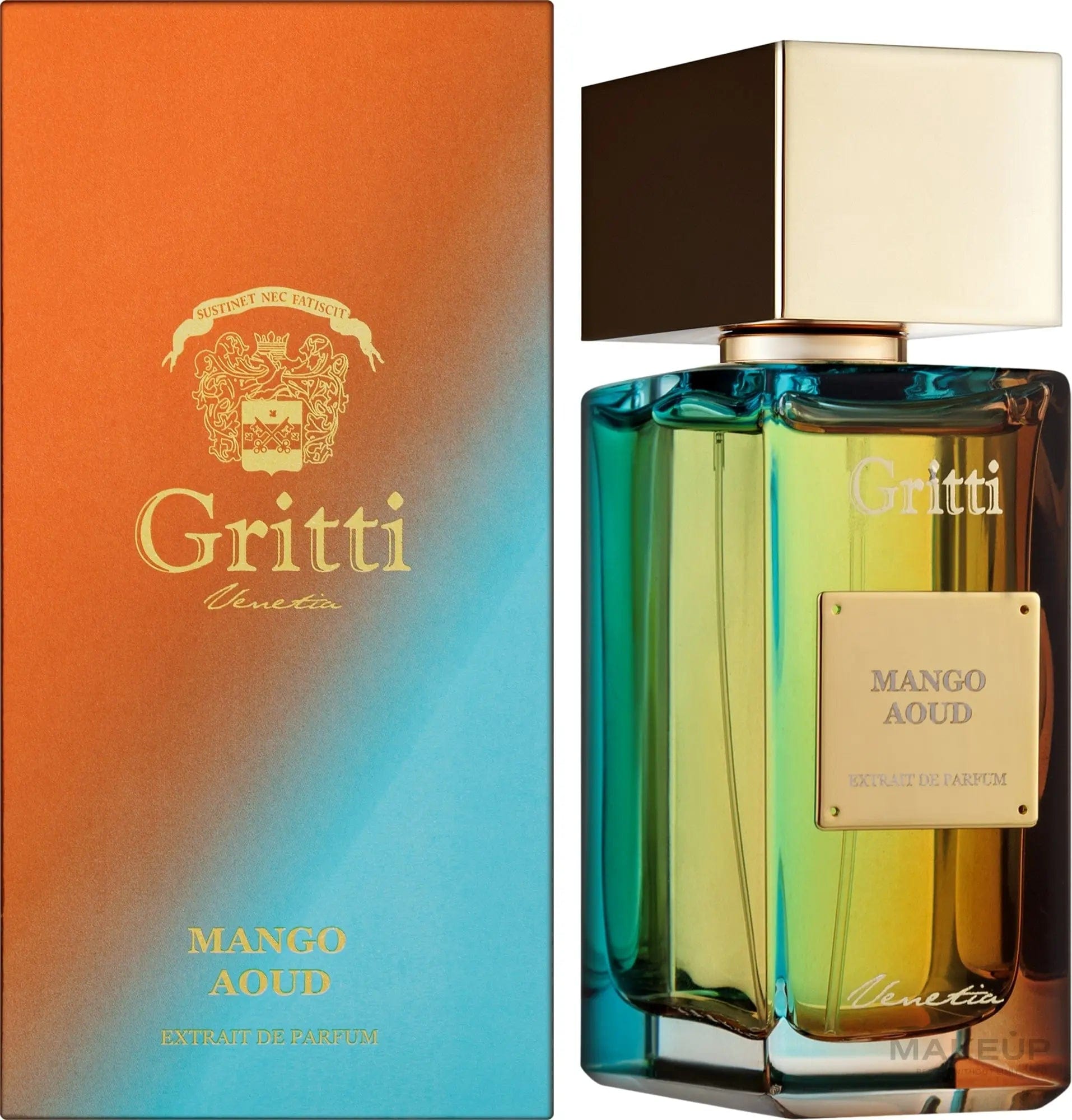 Mango Aoud By Gritti For Unisex 3.4oz EDP Spray Gritti
