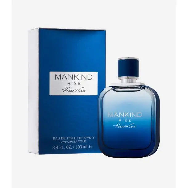Mankind Rise By Kenneth Cole For Men 3.4oz EDT Spray