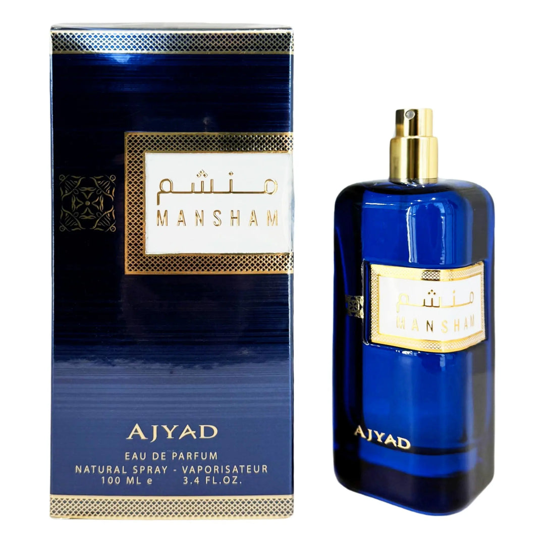 Mansham By Ajyad For Women 3.4oz EDP Spray