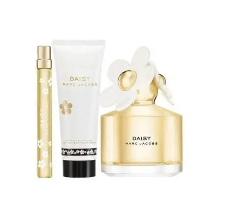 Marc Jacobs Daisy (3pc Gift Set) For Women EDT Spray - perfumesandrea