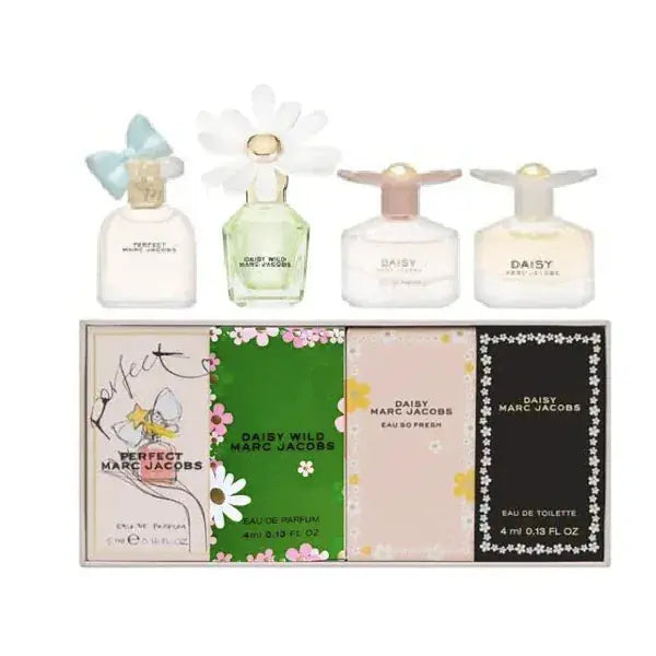 Marc Jacobs mini set 4x0.13oz perfumes for women