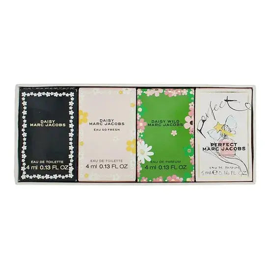 Marc Jacobs mini set original packaging 4 pieces