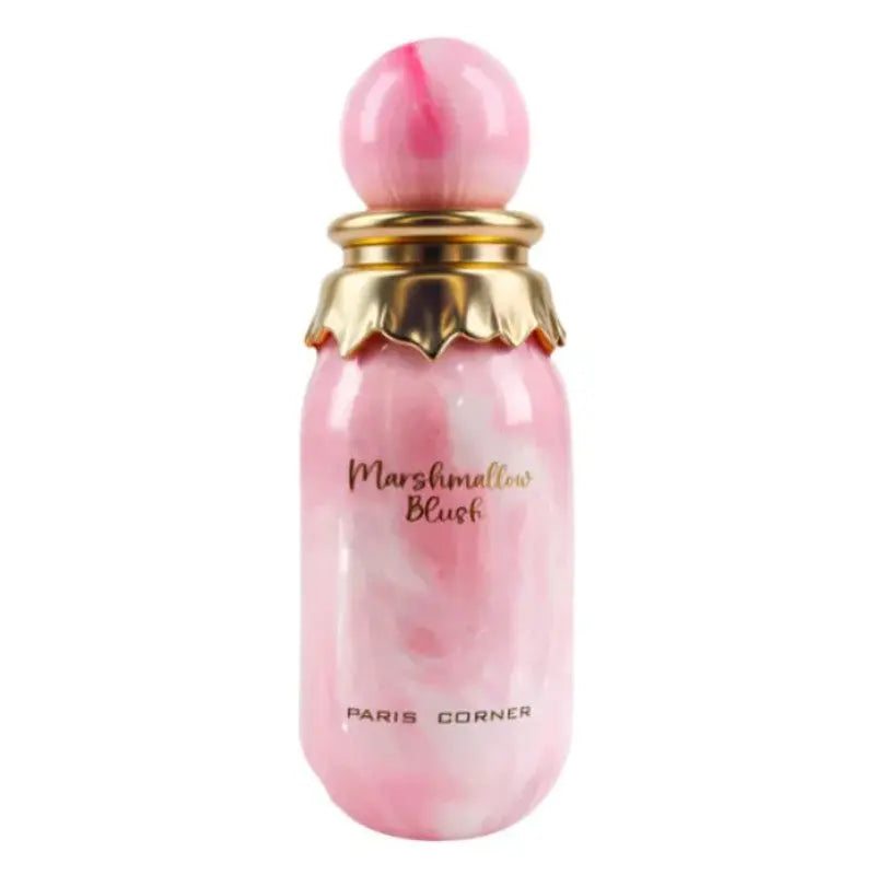 Marshmallow Blush by Paris Corner EDP bottle close-up