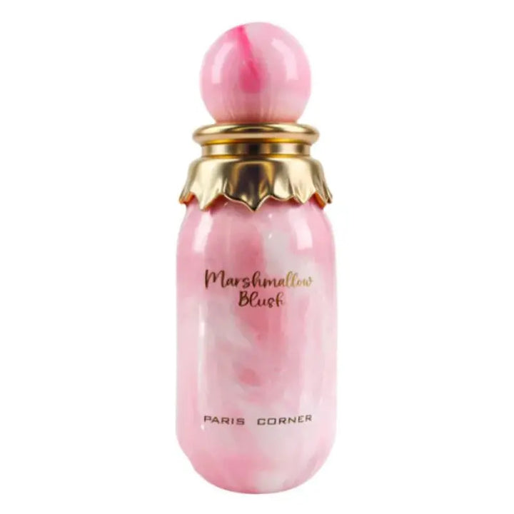 Marshmallow Blush by Paris Corner EDP bottle close-up