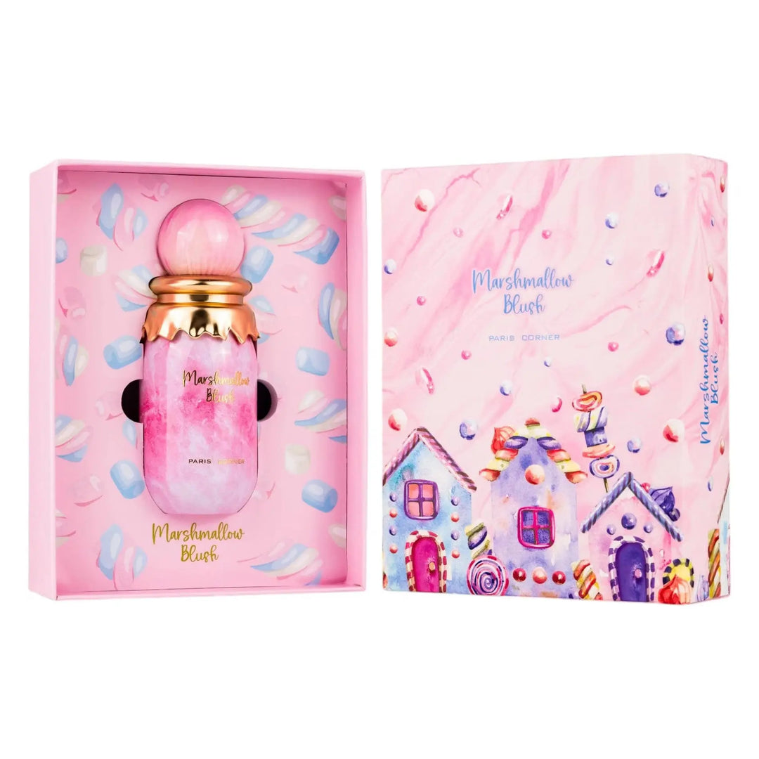 Marshmallow Blush by Paris Corner original box 3.4oz Eau de Parfum