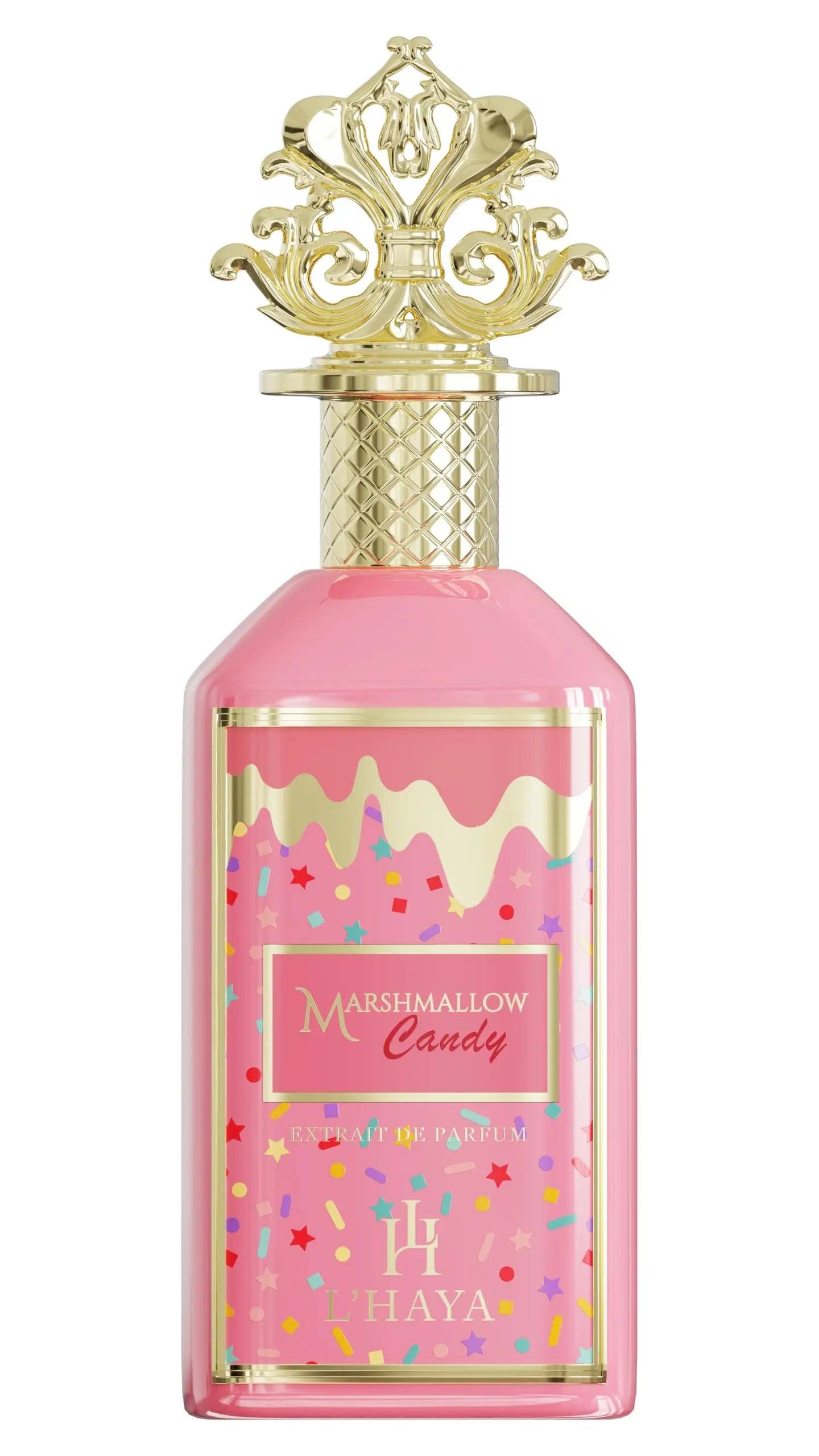 Marshmallow Candy by L'haya for Women 3.4oz EDP perfume bottle
