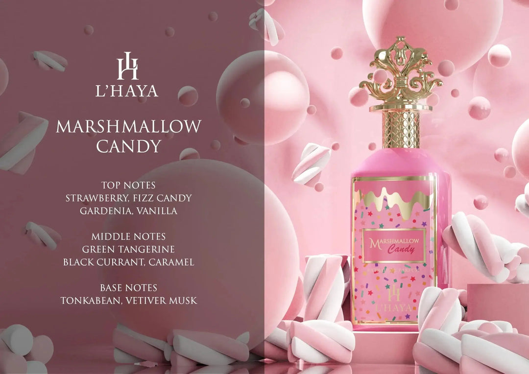 Marshmallow Candy by L&