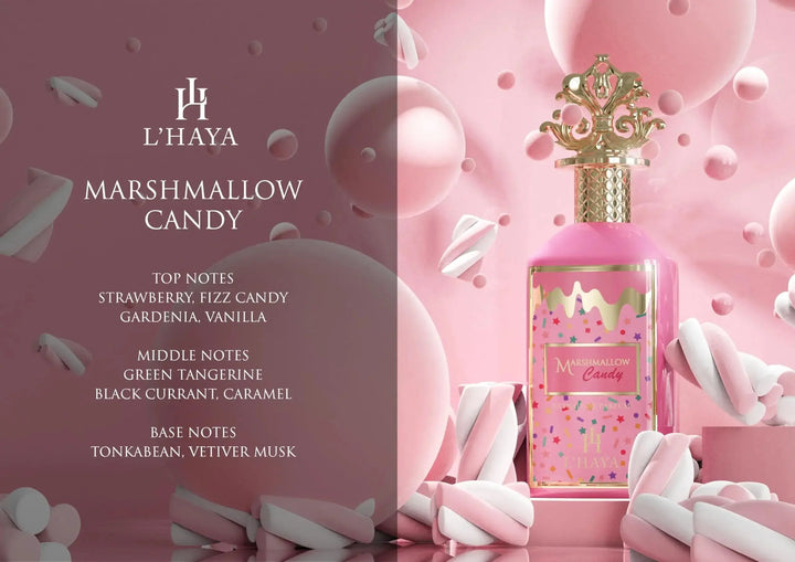 Marshmallow Candy by L&