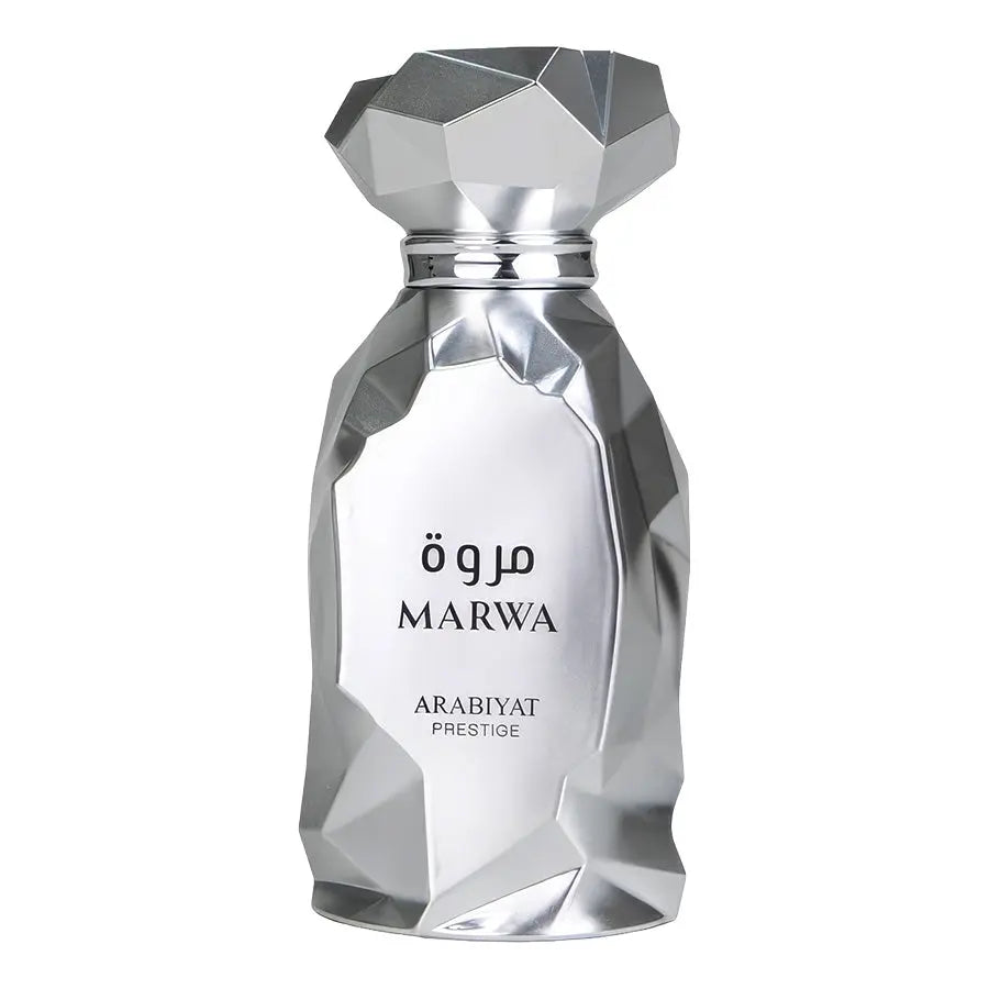 Marwa by Arabiyat Prestige EDP bottle close-up