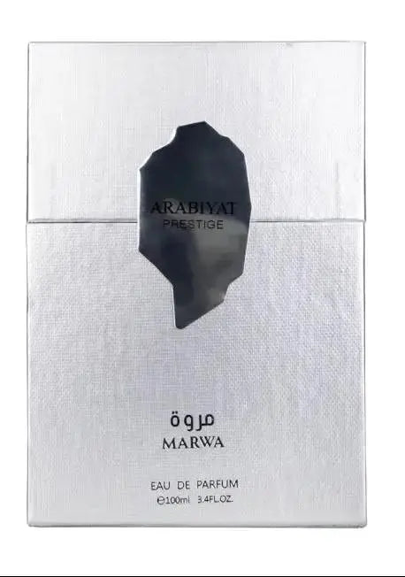 Marwa by Arabiyat Prestige original box 3.4oz Eau de Parfum