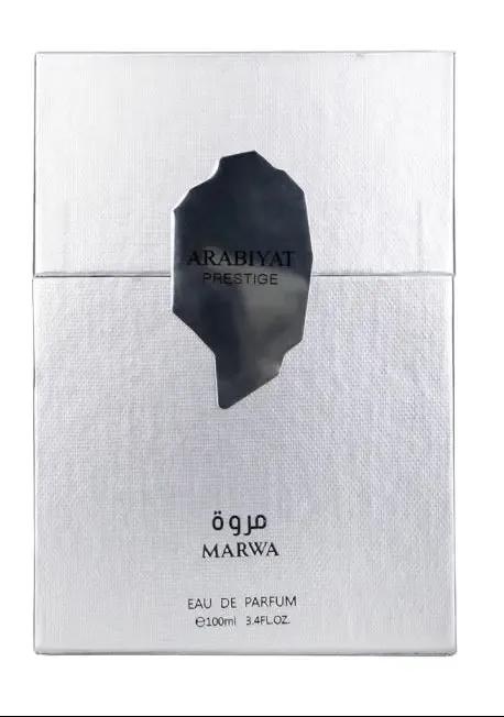 Marwa by Arabiyat Prestige original box 3.4oz Eau de Parfum