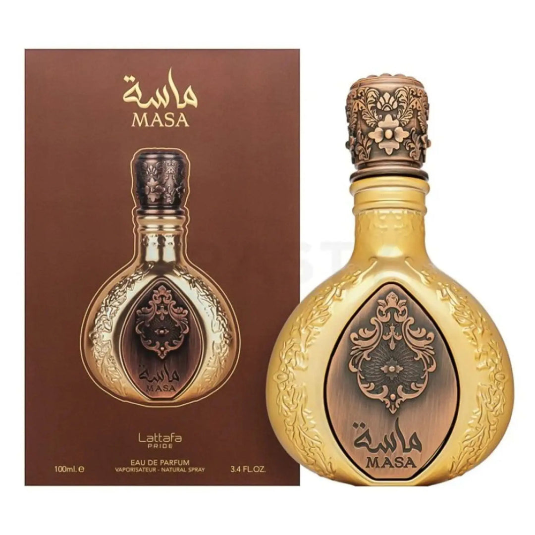 Masa By Lattafa For Unisex 3.4oz EDP Spray