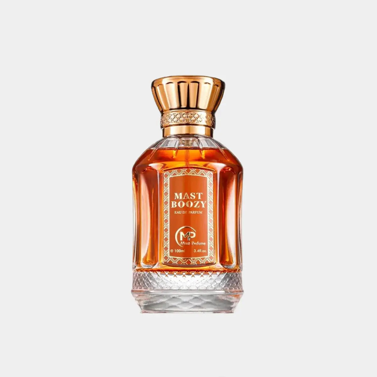 Master Boozy by Bharara for Men 3.4oz EDP perfume bottle
