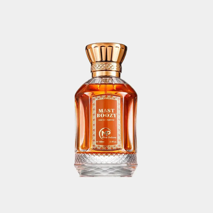 Master Boozy by Bharara for Men 3.4oz EDP perfume bottle
