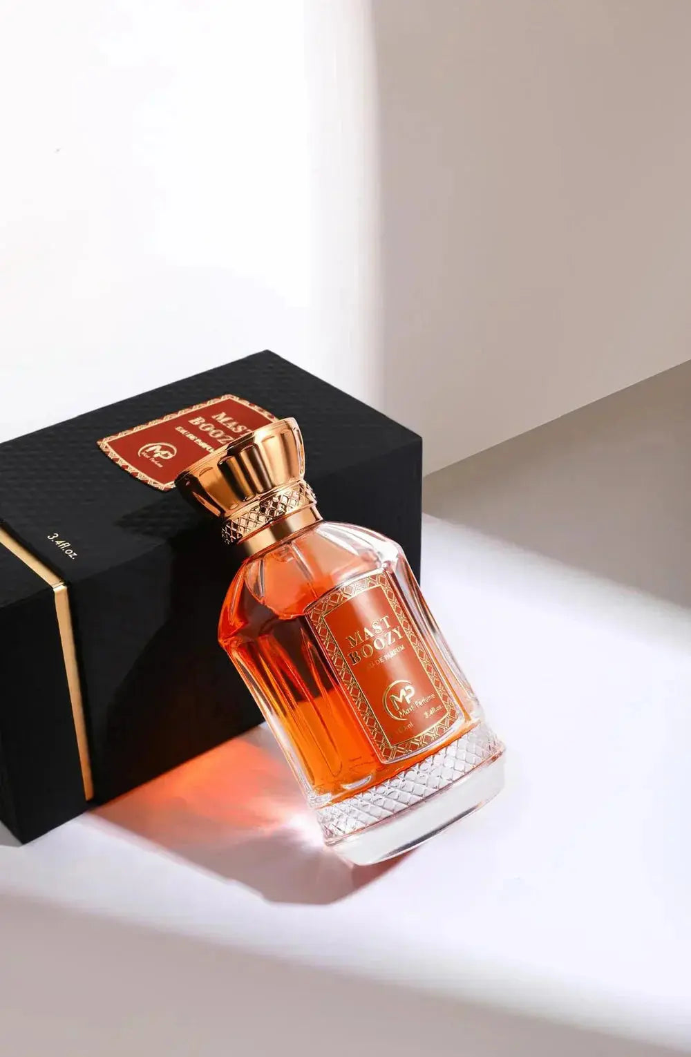 Master Boozy by Bharara warm boozy woody masculine scent