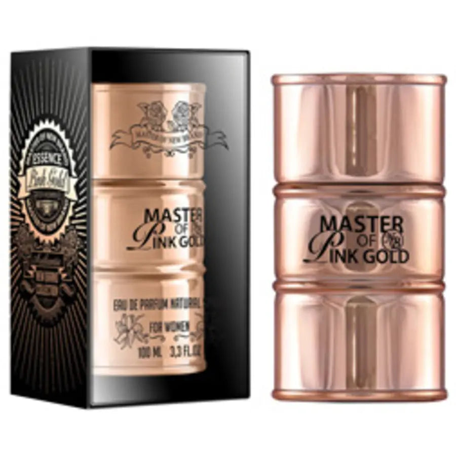 Master Of Pink Gold By New Brand For Women 3.3oz EDP Spray