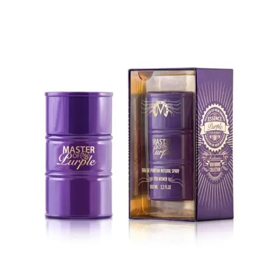 Master Of Purple By New Brand For Women 3.3oz EDP Spray