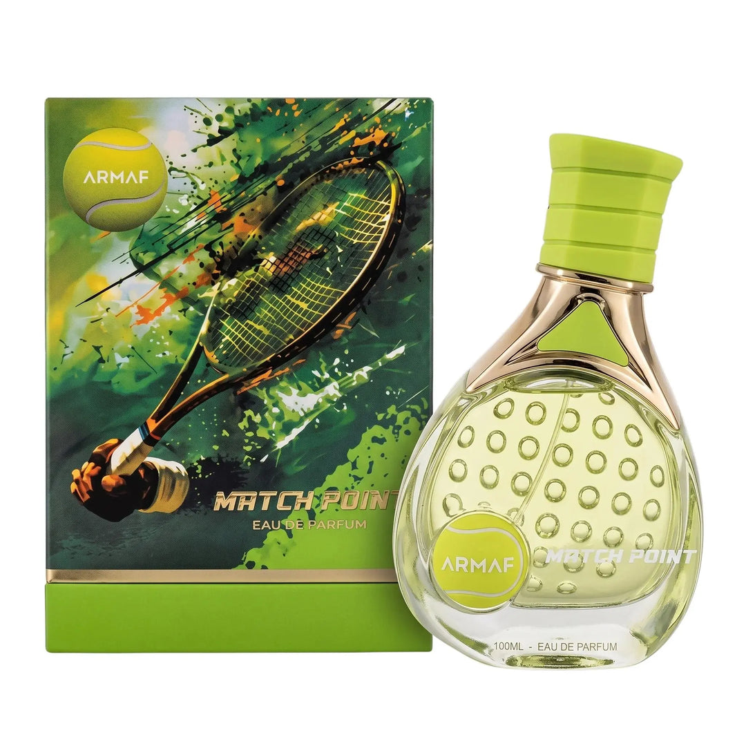 Match Point By Armaf For Men 3.4oz EDP Spray