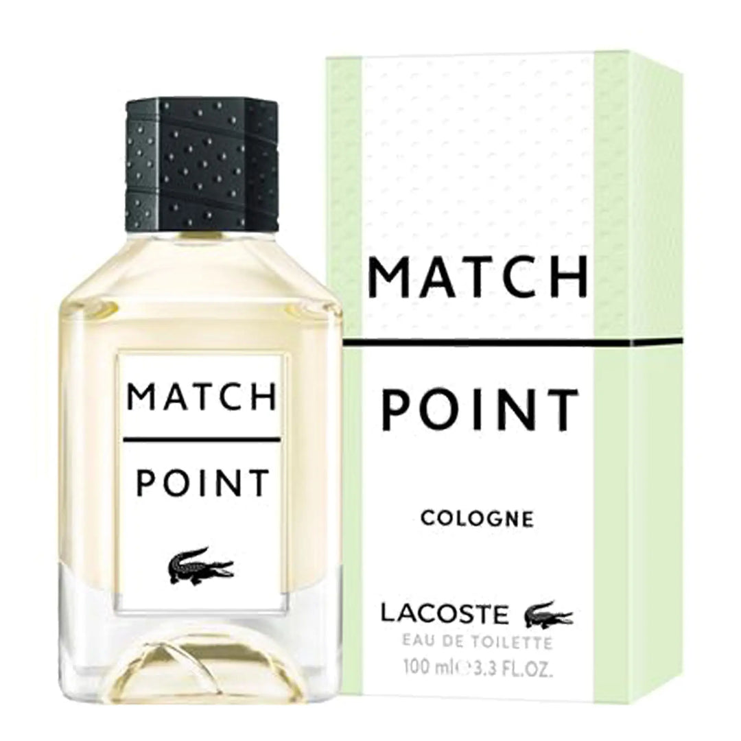 Match Point By Lacoste For Men 3.4oz EDT Spray