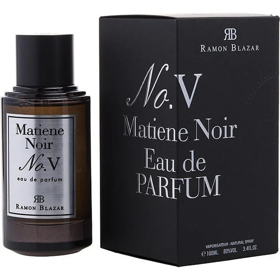 Matiene Noir No. V By Dumont For Unisex 3.4oz EDP Spray Dumont
