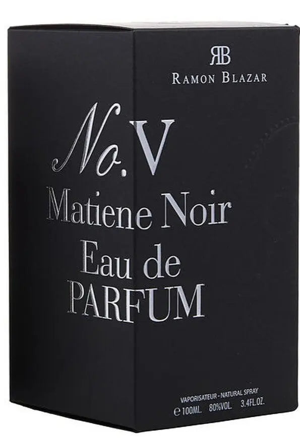 Matiene Noir No. V By Dumont For Unisex 3.4oz EDP Spray Dumont