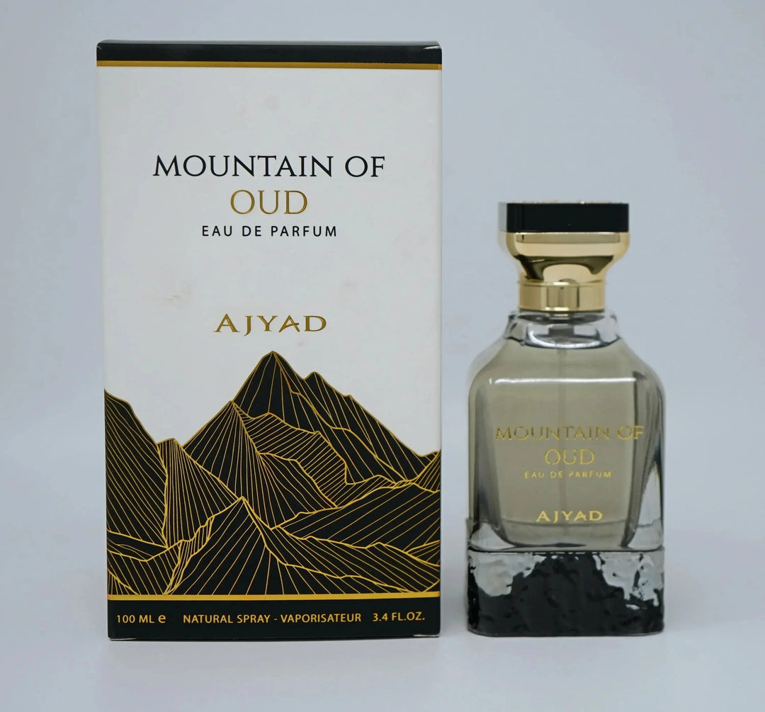 Mountain of Oud By Ajyad For Men 3.4oz EDP Spray