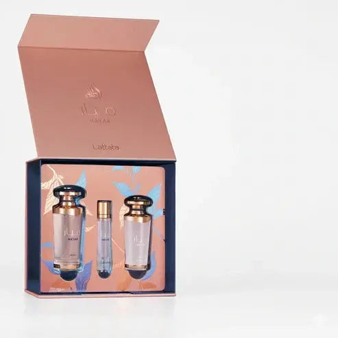 Mayar 3-Piece Set By Lattafa 3.4oz For Women EDP Spray