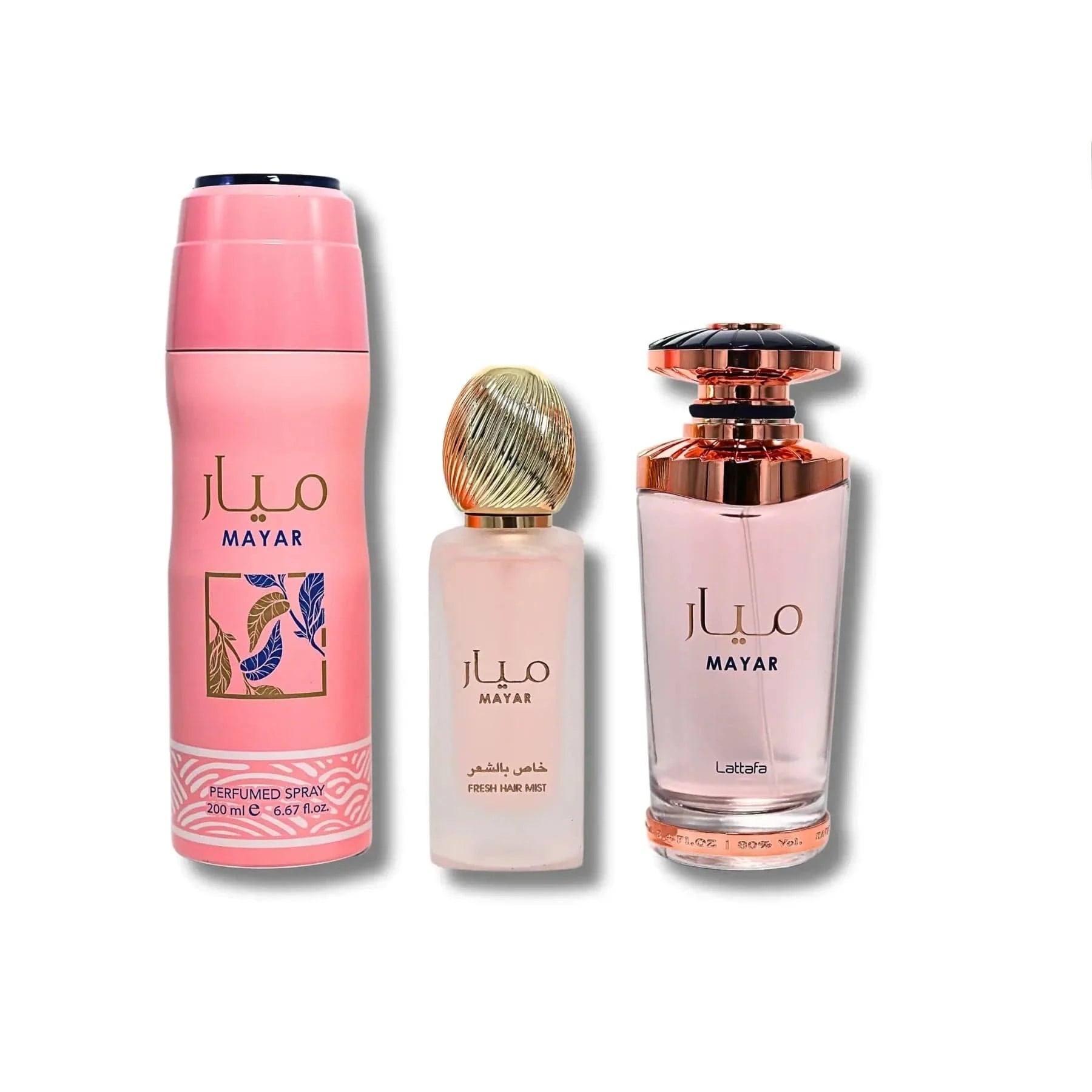 Mayar By Lattafa For Women 3Pcs Set EDP Spray Lattafa