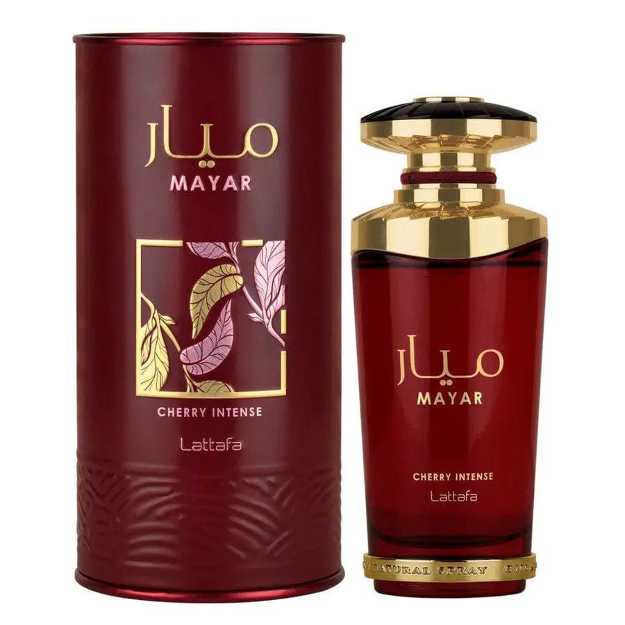Mayar Cherry Intense by Lattafa Unisex 3.4oz EDP.