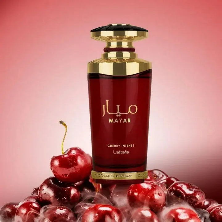 Mayar Cherry Intense by Lattafa Unisex 3.4oz EDP.