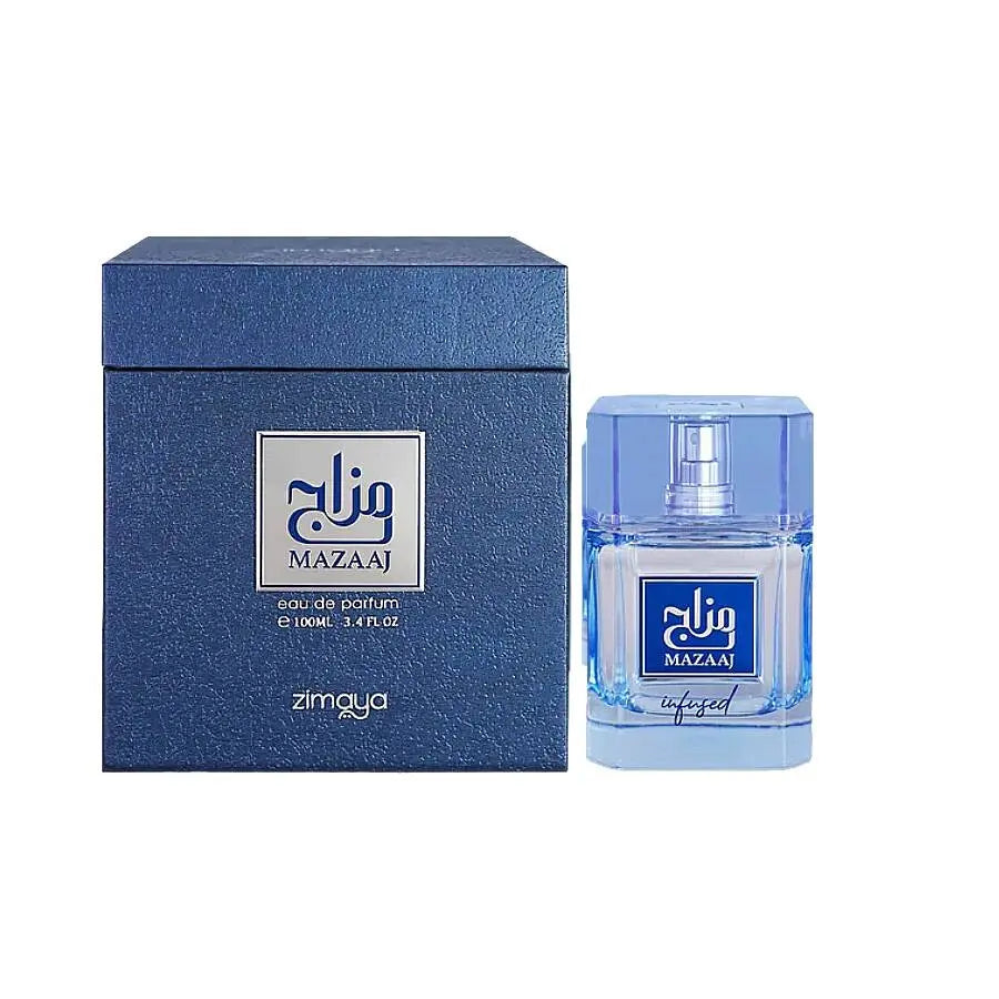 Mazaaj Infused By Zimaya For Unisex 3.4oz EDP Spray